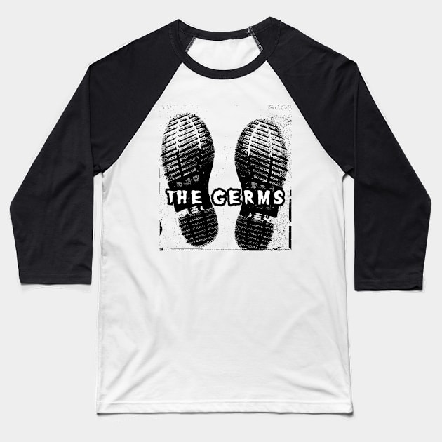 the germs classic boot Baseball T-Shirt by angga108